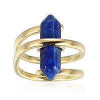 Anillo en plata con Lapislázuli