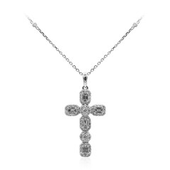 Collar en oro con Diamante SI2 (H) (CIRARI)