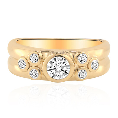 Anillo en oro con Diamante SI1 (G) (Annette)
