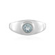 Anillo en plata con Aguamarina de Brasil