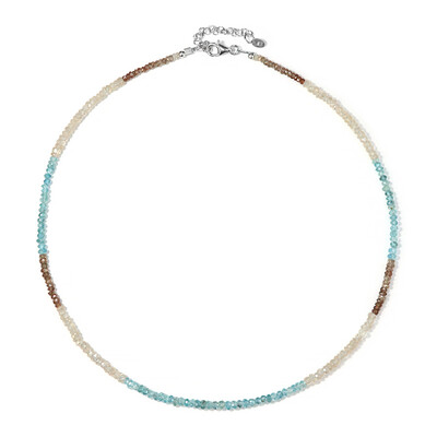 Collar en plata con Zircón de Ratanak Kirí