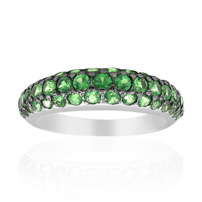 Anillo en oro con Tsavorita (Estée Collection)