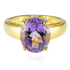 Anillo en plata con Amatista