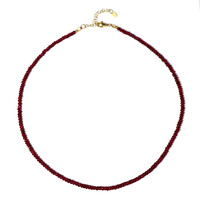 Collar en plata con Rubí