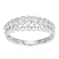 Anillo en plata con Zircón