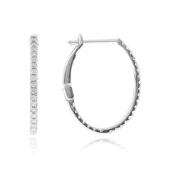 Pendientes en oro con Diamante I1 (H)  (CIRARI)
