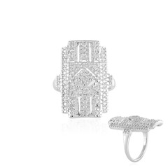 Anillo en plata con Zircón
