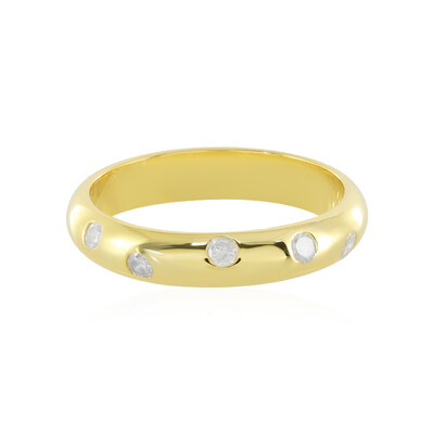 Anillo en plata con Diamante I3 (H)