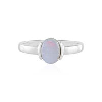 Anillo en plata con Ópalo de Australia