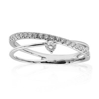 Anillo en oro con Diamante SI2 (H) (CIRARI)