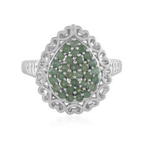 Anillo en plata con Alejandrita