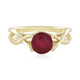 Anillo en oro con Rubí de Madagascar (de Melo)