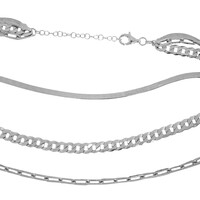 Collar en plata