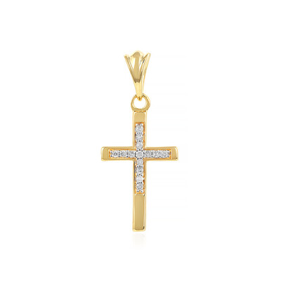 Colgante en plata con Diamante I2 (I)