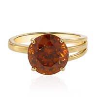Anillo en oro con Esfalerita de España (Tenner Diniz)