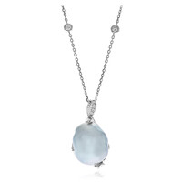 Collar en oro con Perla Freshwater (CIRARI)