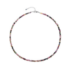 Collar en plata con Turmalina