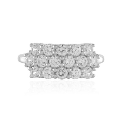 Anillo en plata con Zircón