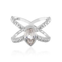 Anillo en plata con Danburita (de Melo)