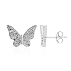 Pendientes en plata con Zircón