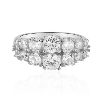 Anillo en plata con Zircón