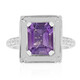 Anillo en plata con Amatista (Remy Rotenier)