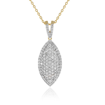 Collar en plata con Zircón