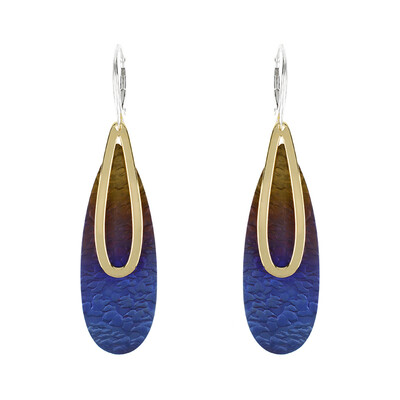 Pendientes en plata (dagen)