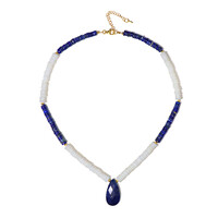 Collar en plata con Lapislázuli