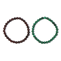 Brazalete con Malaquita