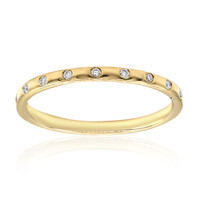 Anillo en oro con Diamante VS2 (H)  (CIRARI)