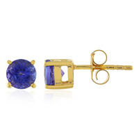 Pendientes en plata con Tanzanita