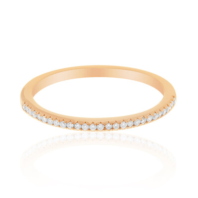 Anillo en oro con Diamante SI1 (H) (CIRARI)