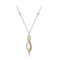 Collar en oro con Diamante SI2 (H) (CIRARI)