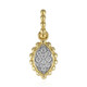 Colgante en oro con Diamante SI1 (G) (Annette)