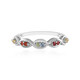 Anillo en plata con Zafiro