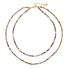 Collar en plata con Turmalina