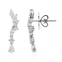 Pendientes en oro con Diamante SI2 (H) (Estée Collection)