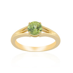 Anillo en oro con Esfena de Capelinha