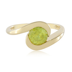 Anillo en oro con Esfena (de Melo)