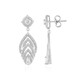 Pendientes en plata con Zircón
