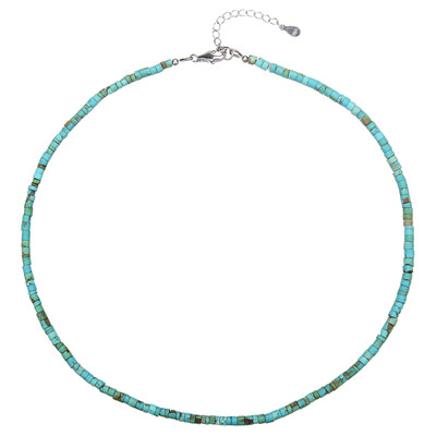 Collar en plata con Turquesa