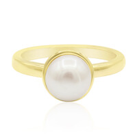 Anillo en plata con Perla Freshwater