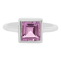 Anillo en plata con Amatista Rosa de Francia