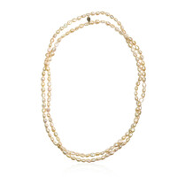 Collar en plata con Perla Freshwater (TPC)