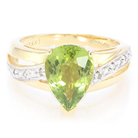Anillo en oro con Turmalina Paraíba (AMAYANI)