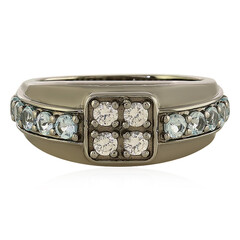 Anillo en plata con Zircón