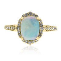 Anillo en oro con Ópalo Welo AAA (CIRARI)