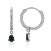 Pendientes en plata con Ópalo de Mezezo