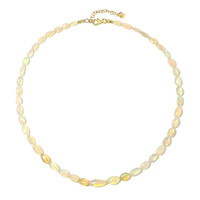 Collar en plata con Ópalo de Welo